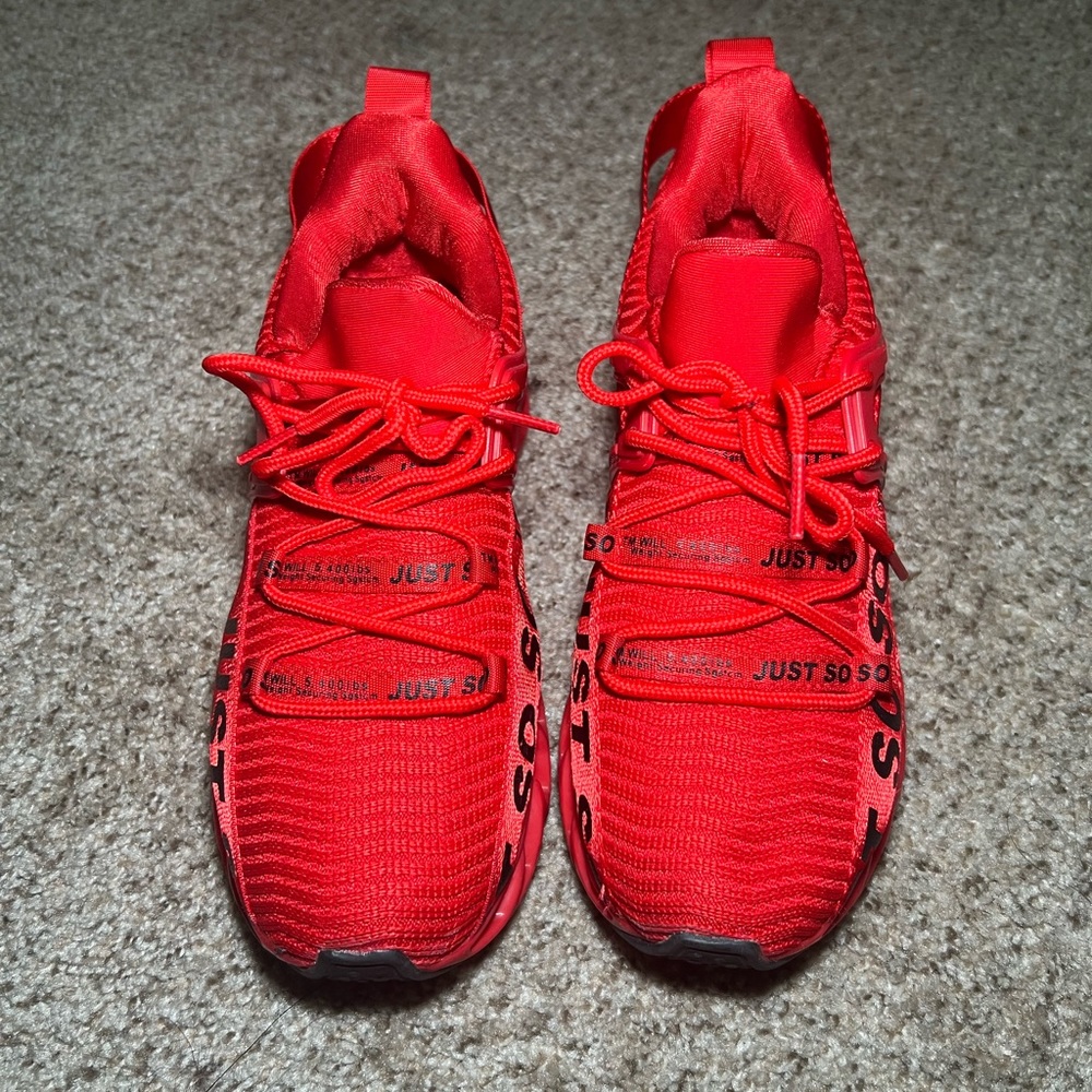 Just SOSO Woman Lace Up Sneakers